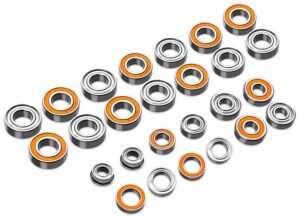Ball Bearing set - Kyosho MP11 (26) - T-Work's BBS-MP11