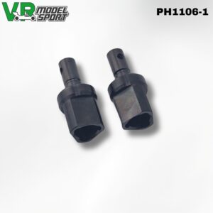 Ball center differential nut