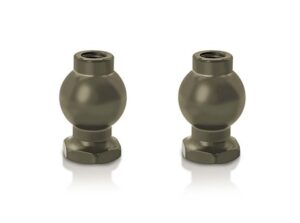 Ball Flange 7.8mm (2) - Hard Coated Alum. 7075-T6 - MP11 | MP11e - T-Work's
