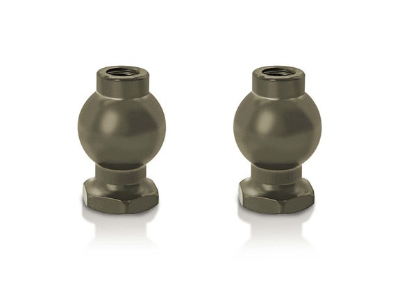 Ball Flange 7.8mm (2) - Hard Coated Alum. 7075-T6 - MP11 | MP11e - T-Work's 1 Ball Flange 7.8mm (2) - Hard Coated Alum. 7075-T6 - MP11 | MP11e - T-Work's