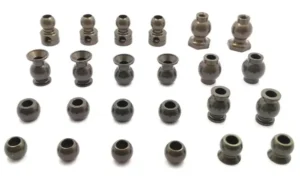 Ball Set (24) - 7075-T6 Hard Coated Alum. - MP9 | MP10 | MP11 - T-Work's