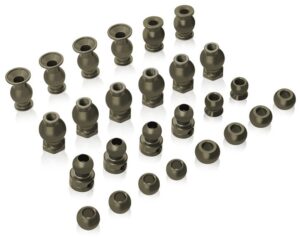 Ball Set (26) - Hard Coated Alum. 7075-T6 - MP11 | MP11e - T-Work's