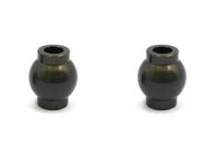 Balls (Mounting) 7.8mm (2) - Hard Coated Alum 7075-T6 - MP11 - T-Work's