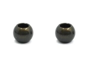 Balls (Pivot) 5.8mm (2) - Hard Coated Alum 7075-T6 - MP10 | MP11 - T-Work's