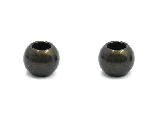 Balls (Pivot) 5.8mm (2) - Hard Coated Alum 7075-T6 - MP10 | MP11 - T-Work's 1 Balls (Pivot) 5.8mm (2) - Hard Coated Alum 7075-T6 - MP10 | MP11 - T-Work's