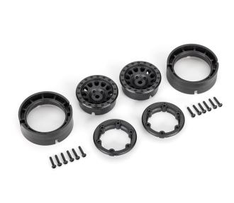Schwarze 1,0" Beadlock Method Race Wheels (2) – Traxxas 9781 1 Black 1.0" Beadlock Method Race Wheels (2) - Traxxas 9781