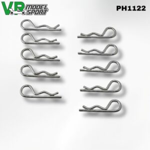 Body clips (10)