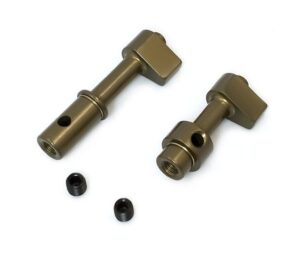 Brake Cam - Hard Coated 7075-T6 Alum - MP10 | MP11 - T-Work's
