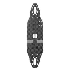 Chassis Carbon Fiber 2.25mm - RC10TC8 - Team Associated 32002