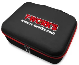 Compact Hard Case RC Parts Bag V2 - T-Work's - TT-139-B