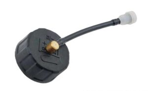 Complete fuel tank cap