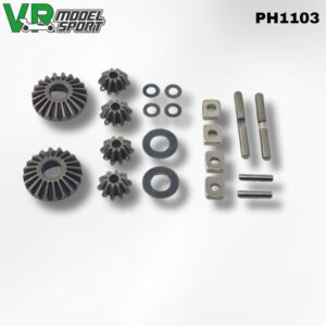Differential gear set (1)