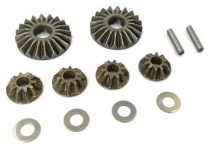 Differential Gear Set - Metal P/M - MP10 | MP11 - T-Work's