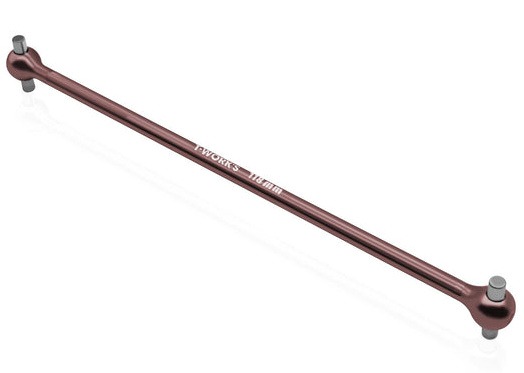 Antriebswelle Mitte Hinten 118 mm (1) - Stahl - MP11 - T-Work's 1 Drive Shaft Center Rear 118mm (1) - Steel - MP11 - T-Work's