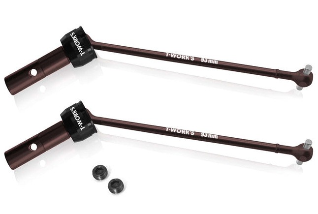 Drive Shaft CVD Set 93mm F/R (2) - Steel - MP11 - T-Work's 1 Drive Shaft CVD Set 93mm F/R (2) - Steel - MP11 - T-Work's