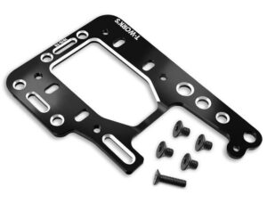 Engine Mount Plate One Piece - Alum 7075-T6 - MP11 - T-Work's