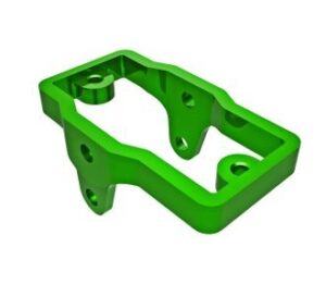 Green Aluminum Steering Servo Mount - Traxxas 9739-GRN