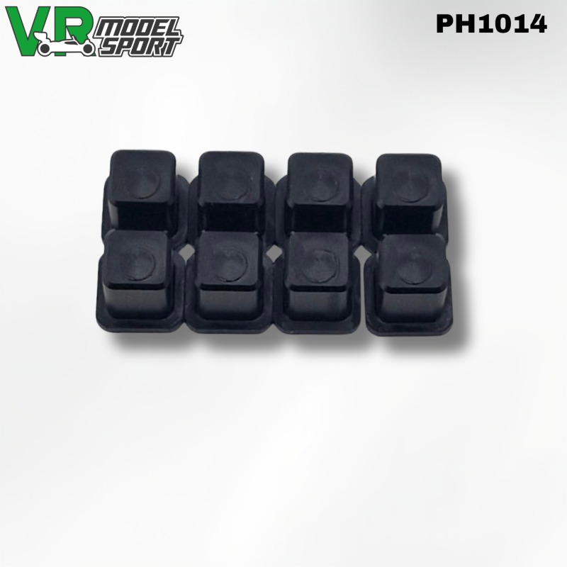 Achsschenkelbolzen-Buchse B (8) 1 Hinge pin bushing B (8)