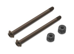 Hinge Pin Front Outer 3x40.8mm (2) - Steel - MP10 | MP11 - T-Work's