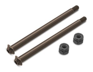 Hinge Pin Rear Outer 3.5x48.2mm (2) - Steel - MP10 | MP11 - T-Work's