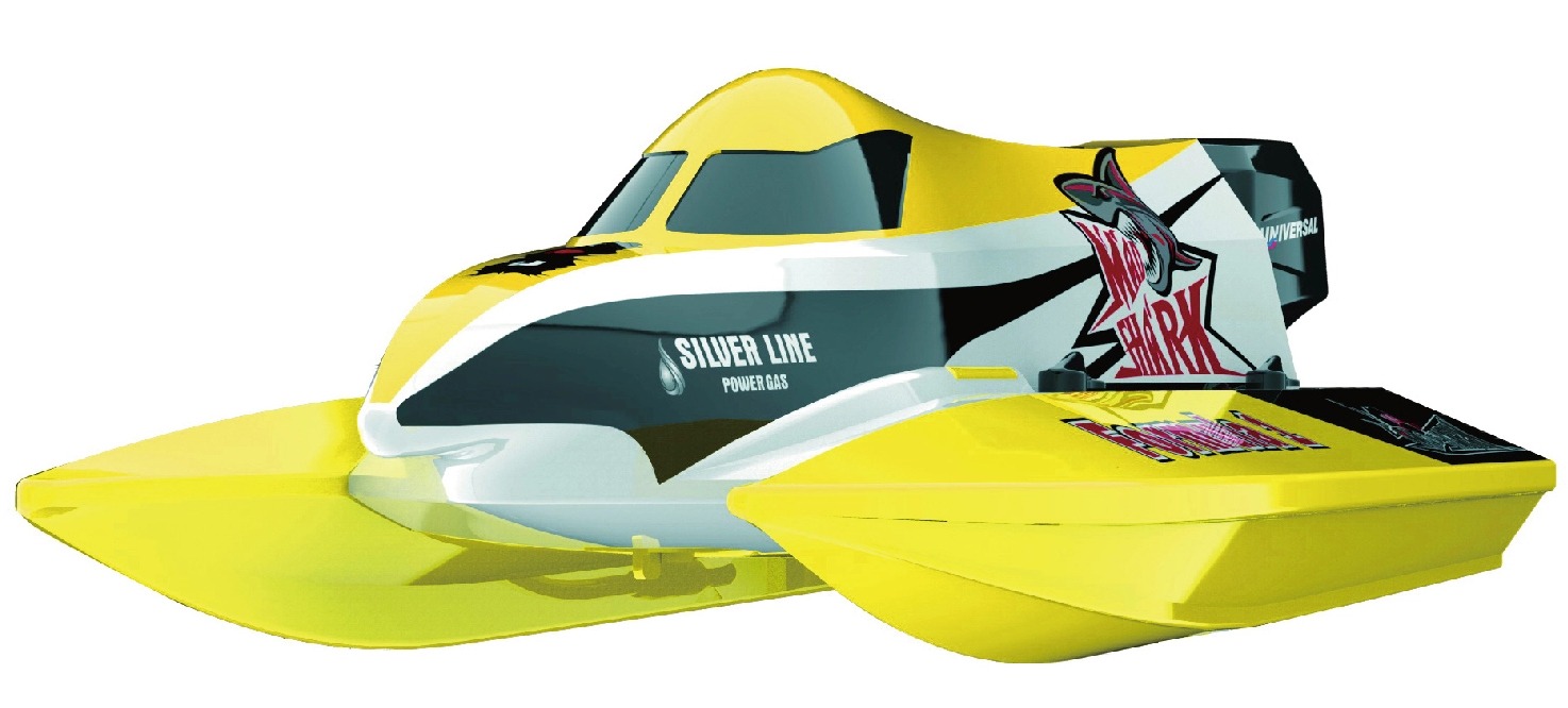 Joysway Mad Shark V3 RTR F1 Style Speed Boat – 443 mm