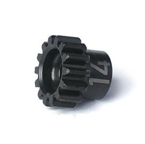 Koswork Mod 1 14T Lightweight Hardened Steel Pinion Gear 5mm