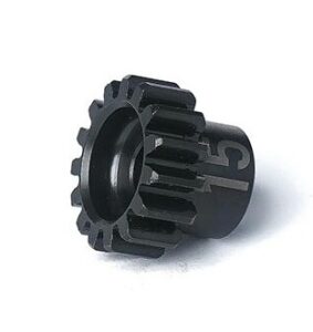 Koswork Mod 1 15T Lightweight Hardened Steel Pinion Gear 5mm