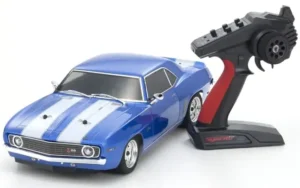 Kyosho 1969 Chevrolet Camaro Z/28 Le Mans Blue - Fazer Mk2 FZ02 - 1:10 4WD RTR RC Car