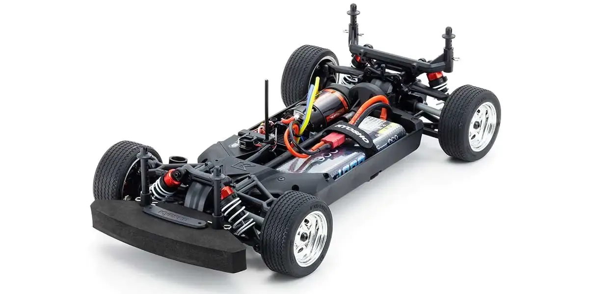 Kyosho 1969 Chevrolet Camaro Z/28 Le Mans Blue - Fazer Mk2 FZ02 - 1:10 4WD RTR RC Car