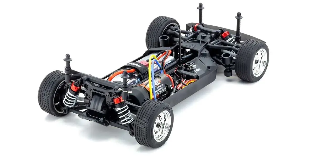 Kyosho 1969 Chevrolet Camaro Z/28 Le Mans Blue - Fazer Mk2 FZ02 - 1:10 4WD RTR RC Car