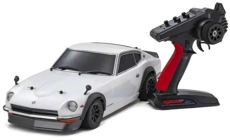 Kyosho 1971 Datsun 240Z Tuned White - Fazer Mk2 FZ02 - 1:10 4WD RTR RC Car
