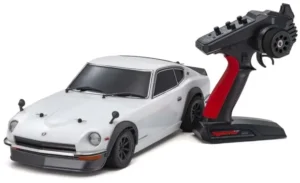 Kyosho 1971 Datsun 240Z Tuned White - Fazer Mk2 FZ02 - 1:10 4WD RTR RC Car