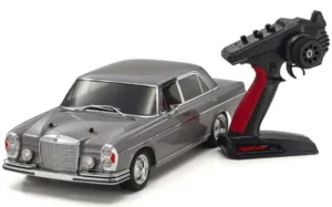 Kyosho 1971 Mercedes-Benz 300 SEL 6.3 Beige Gray - Fazer Mk2 FZ02L - 1:10 4WD RTR RC Car