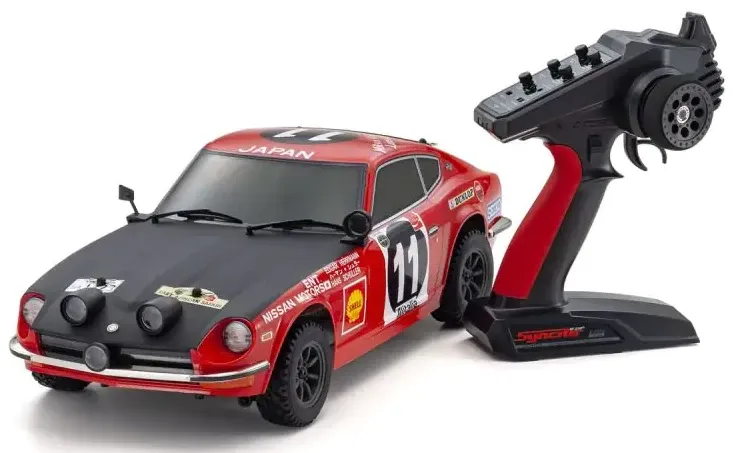 Kyosho 1971 Datsun 240Z Rally - Fazer Mk2 FZ02-R - 1:10 4WD RTR RC Rally Car