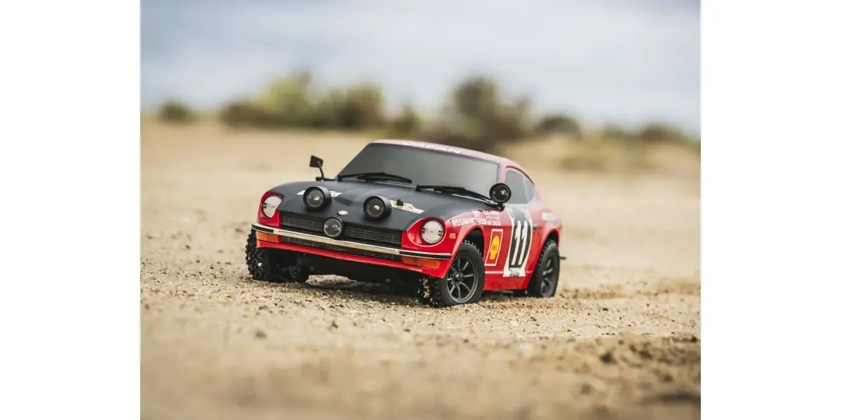 Kyosho 1971 Datsun 240Z Rally - Fazer Mk2 FZ02-R - 1:10 4WD RTR RC Rally Car