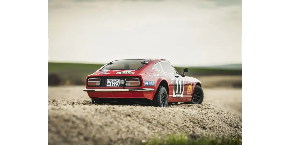 Kyosho 1971 Datsun 240Z Rally - Fazer Mk2 FZ02-R - 1:10 4WD RTR RC Rally Car