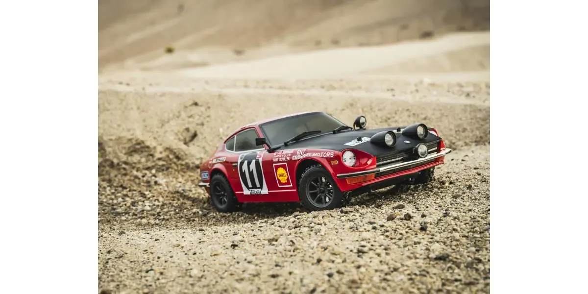 Kyosho 1971 Datsun 240Z Rally - Fazer Mk2 FZ02-R - 1:10 4WD RTR RC Rally Car