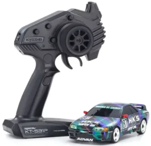 Kyosho Mini-Z AWD HKS Skyline GT-R R32 1993 #87 Readyset - 32652HK