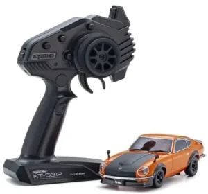 Kyosho Mini-Z AWD Nissan Fairlady 240Z-L Tuned Ver. Readyset - Orange - 32645OR