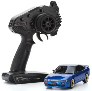 Kyosho Mini-Z AWD Nissan Sileighty Readyset - Blue - 32660BL