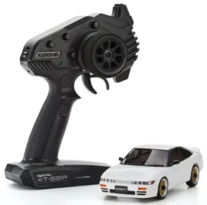 Kyosho Mini-Z AWD Nissan Sileighty Readyset - White - 32660W