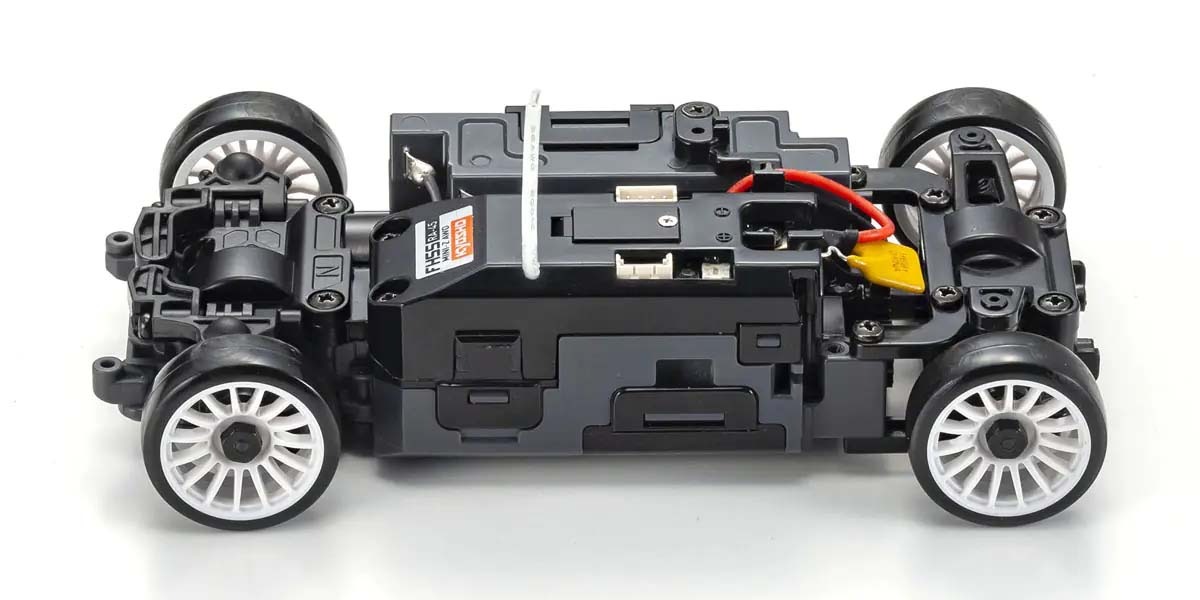 Kyosho Mini-Z AWD Nissan Skyline 2000GT-R KPGC10 Red - MA-020N - 1:27 RTR Drift Auto