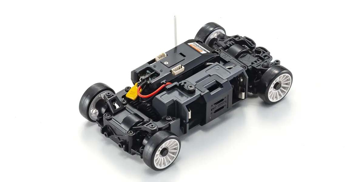 Kyosho Mini-Z AWD Nissan Skyline 2000GT-R KPGC10 Red - MA-020N - 1:27 RTR Drift Auto