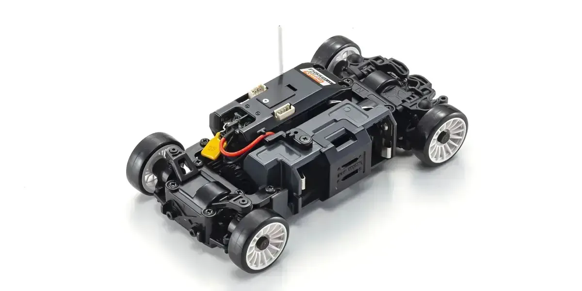 Kyosho Mini-Z AWD Nissan Skyline GT-R NISMO R33 Silver - MA-020N - 1:27 RTR Drift Car