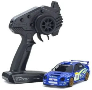 Kyosho Mini-Z AWD Subaru Impreza WRC 2002 Readyset - 32644WR