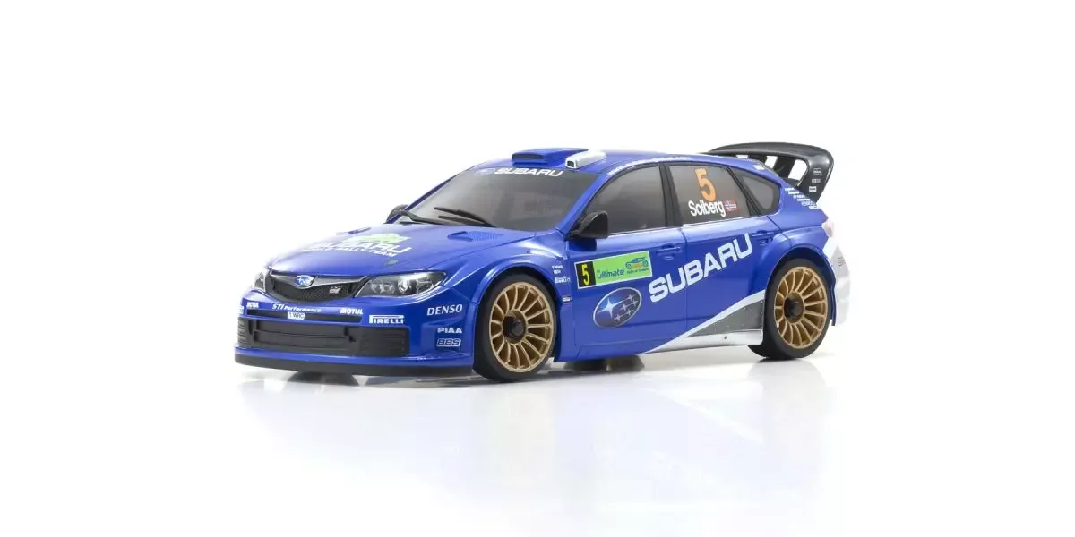 Kyosho Mini-Z AWD Subaru Impreza WRC 2008 - MA-020N - 1:27 RTR Drift Car