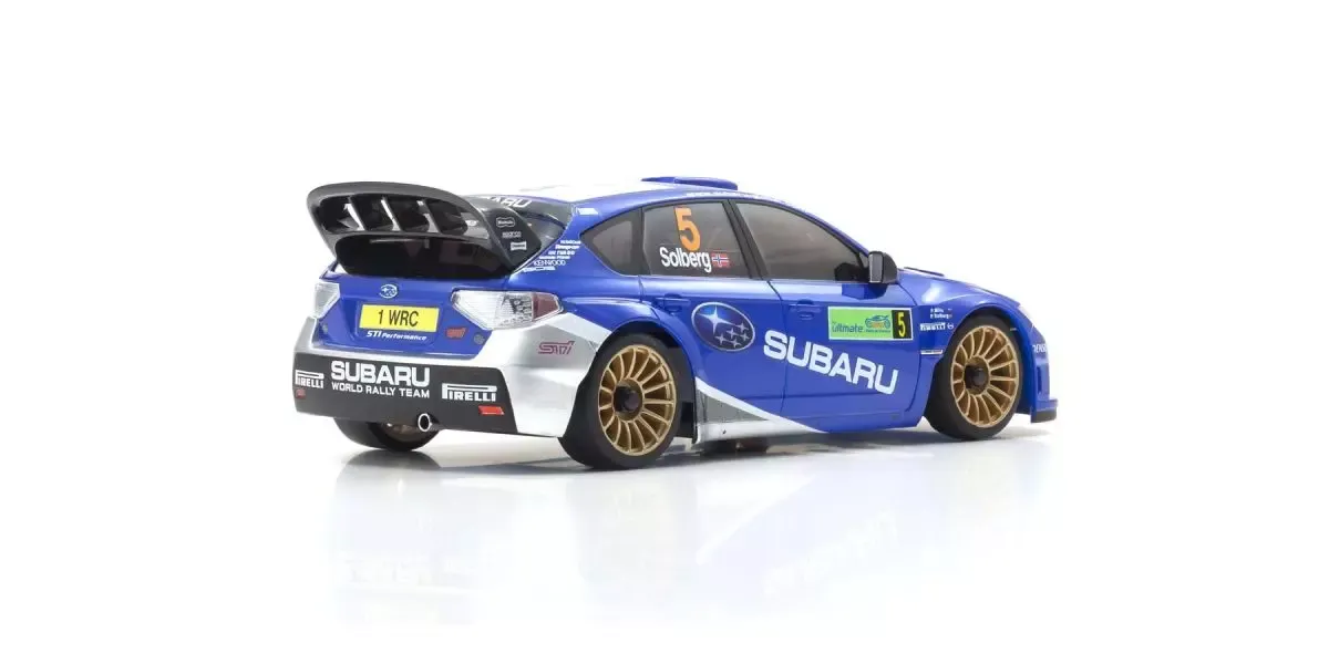 Kyosho Mini-Z AWD Subaru Impreza WRC 2008 - MA-020N - 1:27 RTR Drift Car