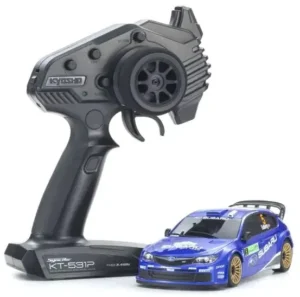 Kyosho Mini-Z AWD Subaru Impreza WRC 2008 Readyset - 32642WR