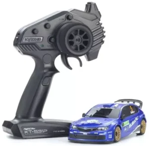 Kyosho Mini-Z AWD Subaru Impreza WRC 2008 Readyset - 32657WR