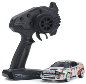 Kyosho Mini-Z AWD Toyota Celica Turbo 4WD No.7 WRC 1993 Juha Kankkunen Readyset - 32649JK